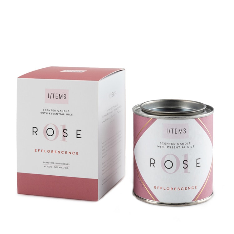 Doftljus ROSE 100gr