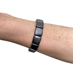 Shungit Ego Armband 'Större Handled'