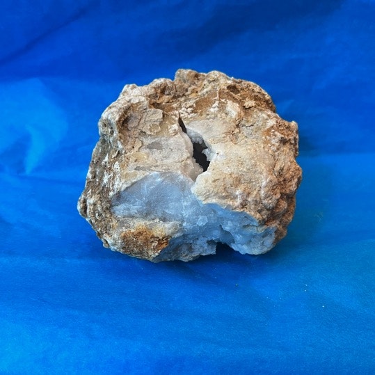 (FYND) Bergkristall Geod 9,5cm