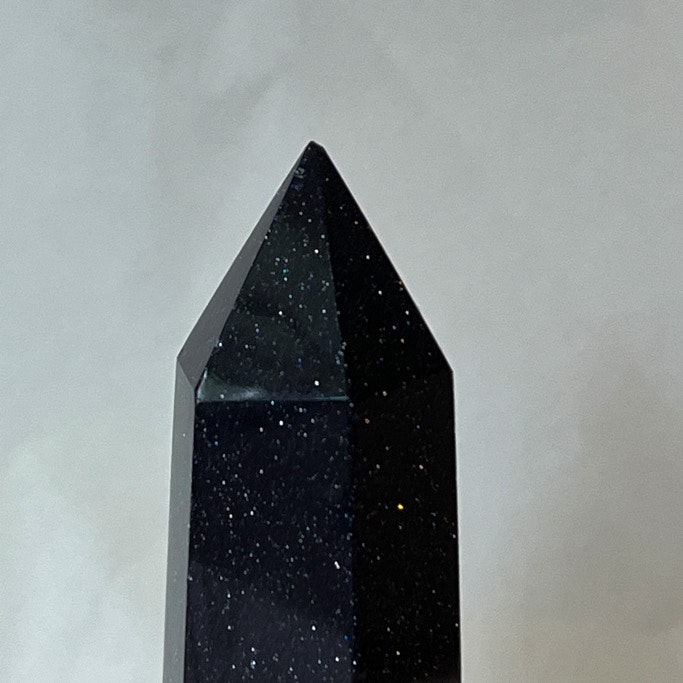 (FYND) Sandsten Blå (Goldstone) Spets 8,8cm