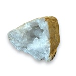 (FYND) Bergkristall Geod Halva