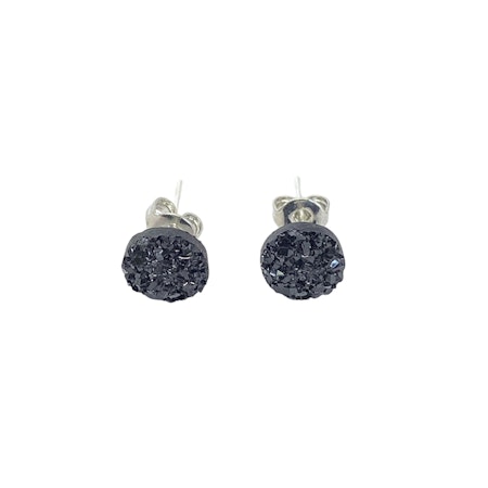 Crystal Gravel Örhängen (Silver 925)