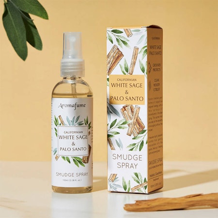 Vit Salvia och Palo Santo Rumsspray 100ml (AromaFume)