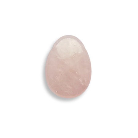Rosenkvarts Hängsmycke (Droppe)