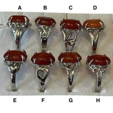 Karneol Ring