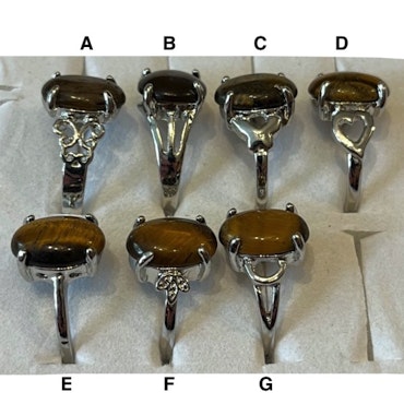 Tigeröga Ring