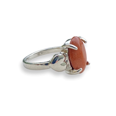 Sandsten Röd Ring