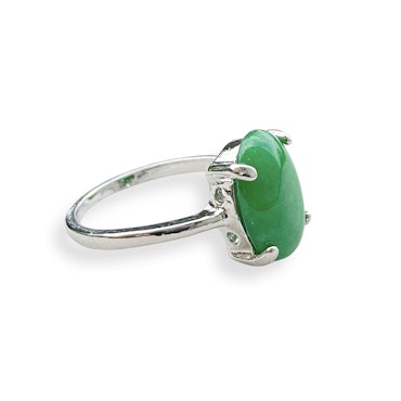 Jade Grön Ring