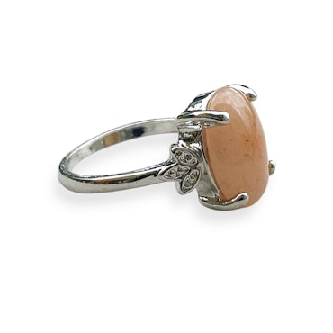 Aventurin Röd Ring