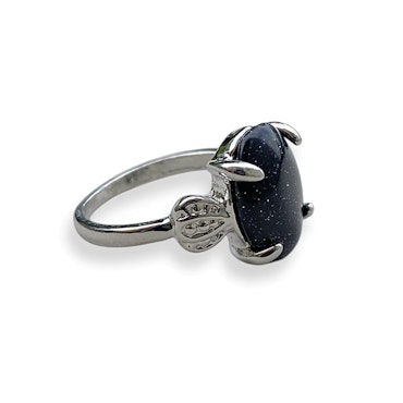 Sandsten Blå Ring