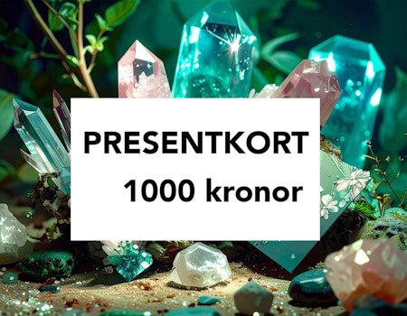 Presentkort 1000 kr
