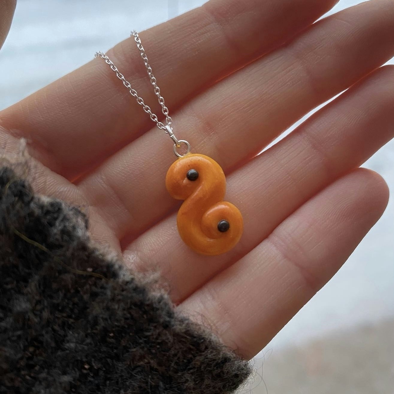 Lussekatt halsband