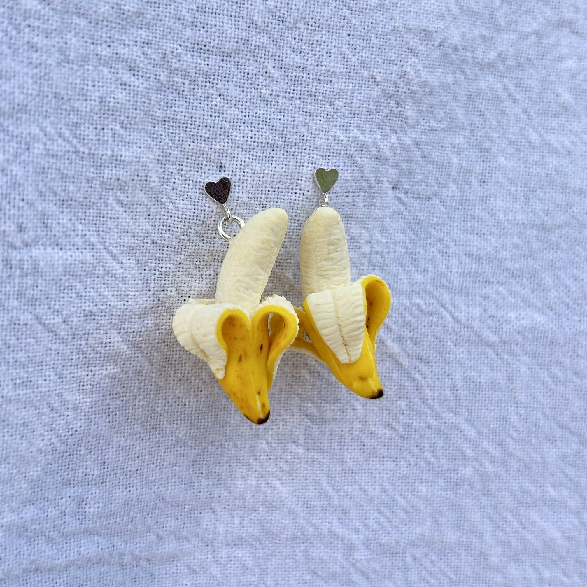 Bananer örhängen