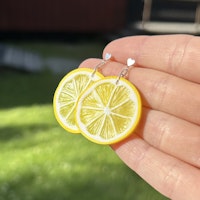 Citroner örhängen