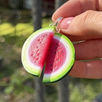 Vattenmeloner halvor örhängen
