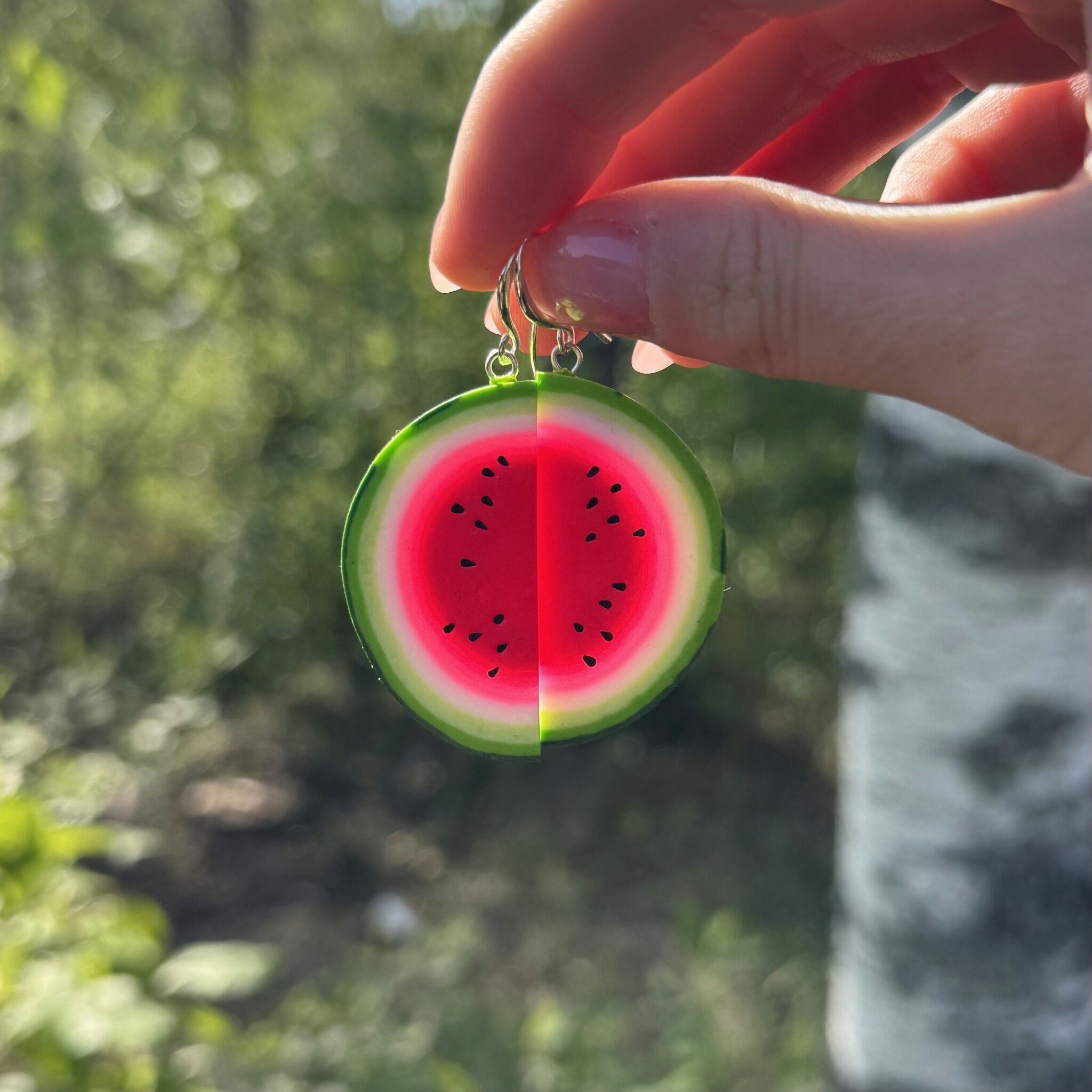 Vattenmeloner halvor örhängen