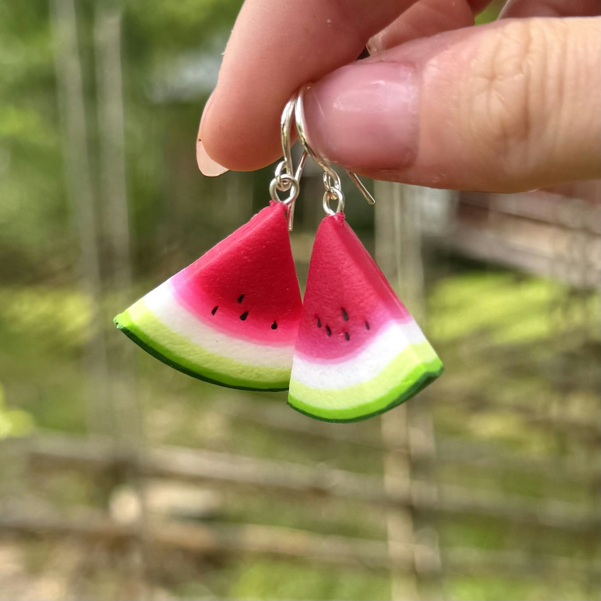 Meloner örhängen