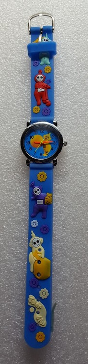 Barnklocka Teletubbies, Just nu en extra på köpet på alla barnklockor!