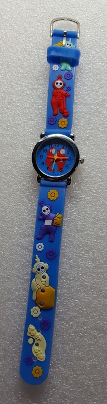 Barnklocka Teletubbies, Just nu en extra på köpet på alla barnklockor!