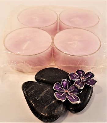 Stora värmeljus 4-pack