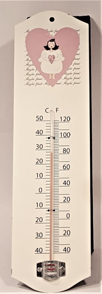 Termometer i vintagestil, Jane Collection
