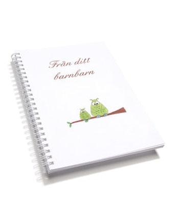 Från ditt barnbarn bok