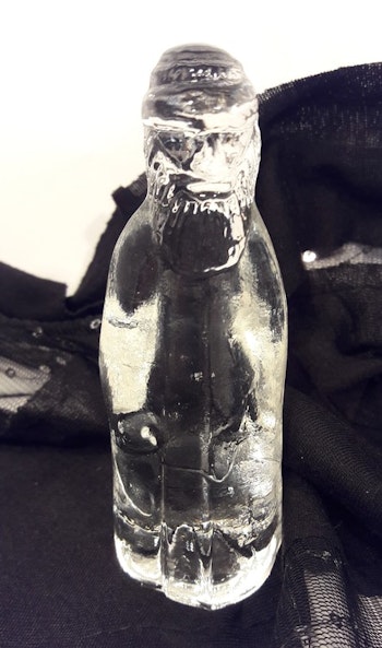 Jultomte i glas