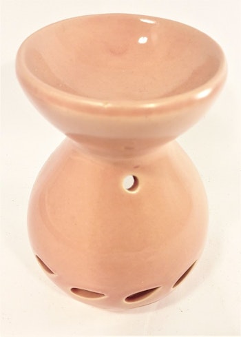Aromalampa för doftolja, rosa