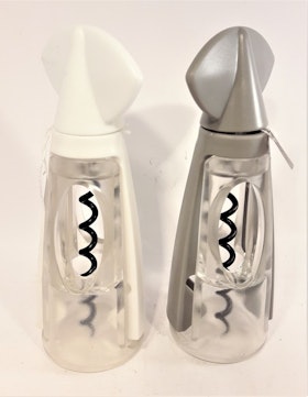 Vinöppnare i plast, 2 varianter