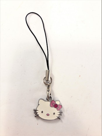Mobilhänge med Hello Kittymotiv