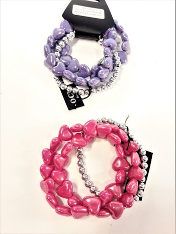 Flerradigt Armband Flera Varianter