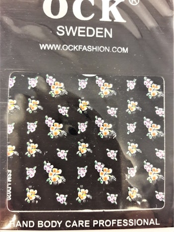 Nageldekorationer, nr 1