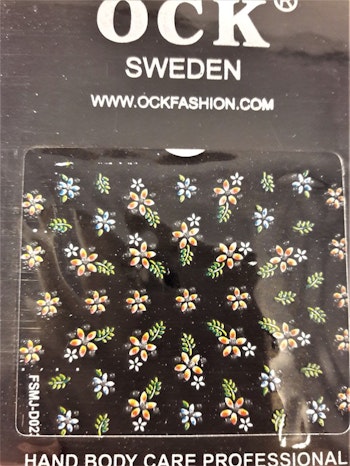 Nageldekorationer, nr 16