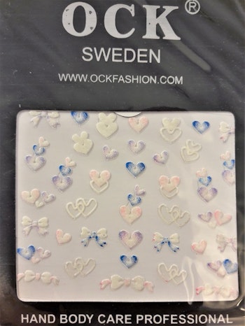 Nageldekorationer, nr 100