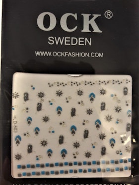 Nageldekorationer, nr 124