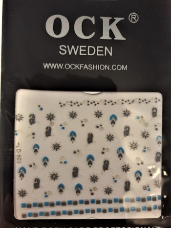 Nageldekorationer, nr 124