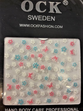 Nageldekorationer, nr 101
