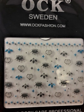 Nageldekorationer, nr 128