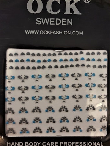 Nageldekorationer, nr 133