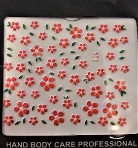 Nageldekorationer, nr 138