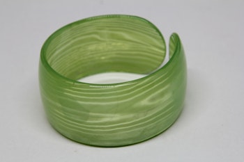 Stelt Akryl Armband Grön