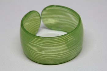 Stelt Akryl Armband Grön