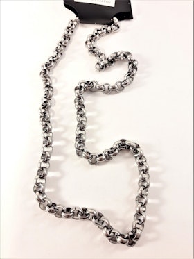 Grövre Halsband Silverfärg