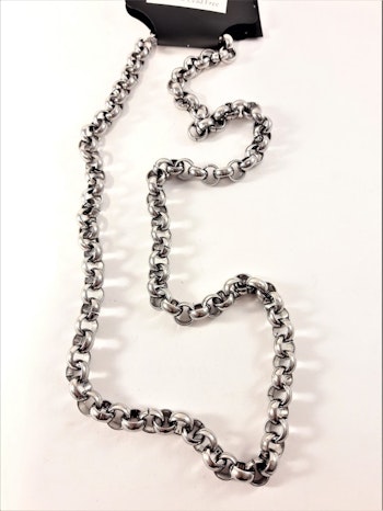 Grövre Halsband Silverfärg