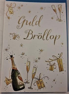 Kort, "Guldbröllop"