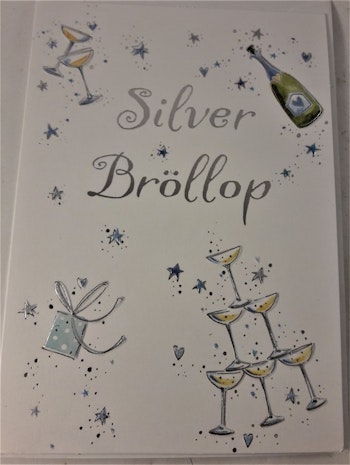 Kort, "Silverbröllop"