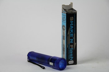 Shake´n´flash, ledficklampa som är flytbar