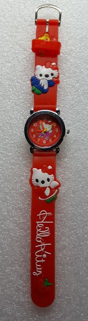 Barnklocka Hello Kitty