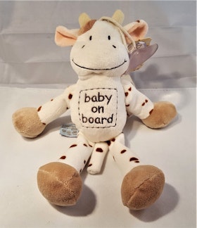 Teddykompaniet, Dinglies, Baby on board, kossa
