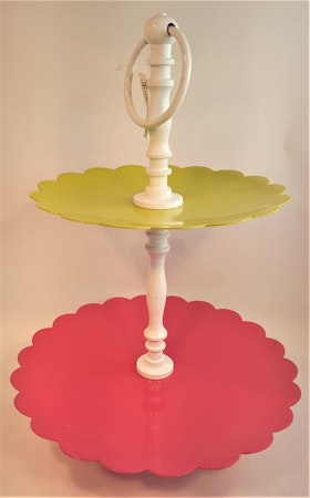 Cupcake kakfat vit topp